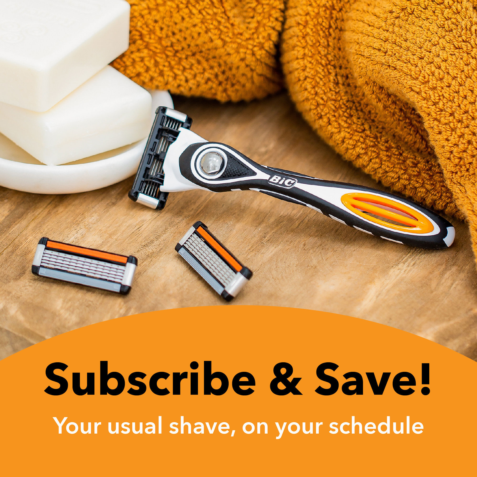 BIC Flex 5 Men's Razors with 12 Cartridges photo 2