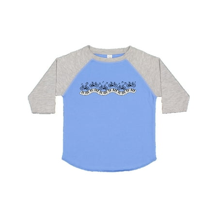 

Inktastic Musical Bicycles Gift Toddler Boy or Toddler Girl T-Shirt