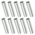 thumbnail image 4 of Aluminum Alloy Column, Anodized Spacer Fasteners Round Standoffs Easy Install 6mm Outer Dia 10Pcs  For Workpiece Connection For Structural Support Long 30mm, 4 of 8