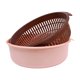 thumbnail image 2 of Cesta Coladora Grande de Plástico para Fregadero | Colador Doble para Frutas y Verduras | Material Apto para Uso Alimentario | Utensilio de Cocina de 25,4 X 22,9 X 8,9 Cm para Lavar y Almacenar, 2 of 6