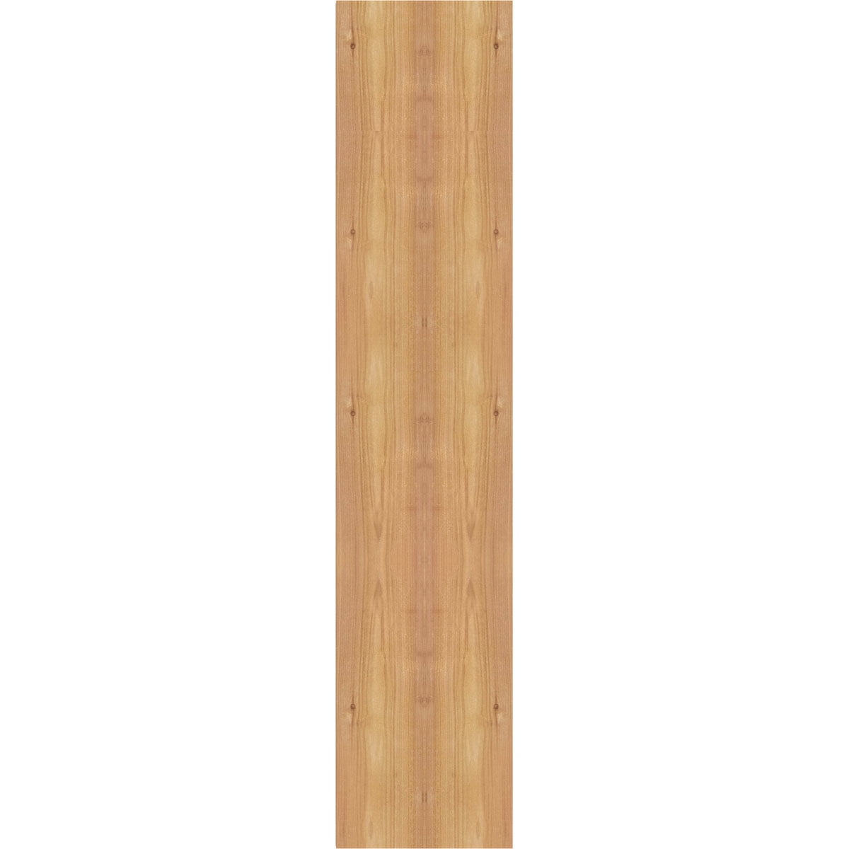 Ekena Millwork 7 1/2"W x 24"D x 36"H Olympic Smooth Arts and Crafts Outlooker, Western Red Cedar