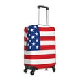 thumbnail image 3 of Uemuo America Flags3 Printed Washable Luggage Cover - Fashion Suitcase Protector Fits 18-32 Inch Luggage -Medium, 3 of 9