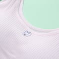 thumbnail image 6 of LYMAYTER Girls'Training Bras Teens Girls Without Underwire With Removable Seamless Bralette Top L-2XL, 6 of 7