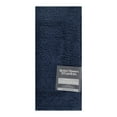 Better Homes & Gardens Bath Rug Cotton Reversible Washable, 17" x 24", Blue Admiral