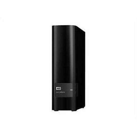 WD - easystore 8TB External USB 3.0 Hard Drive - Black