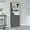 Multi, variant on Slim Profile with 5 Shelves | Saves Space in Small Offices | Allows Easy Organization of Collections