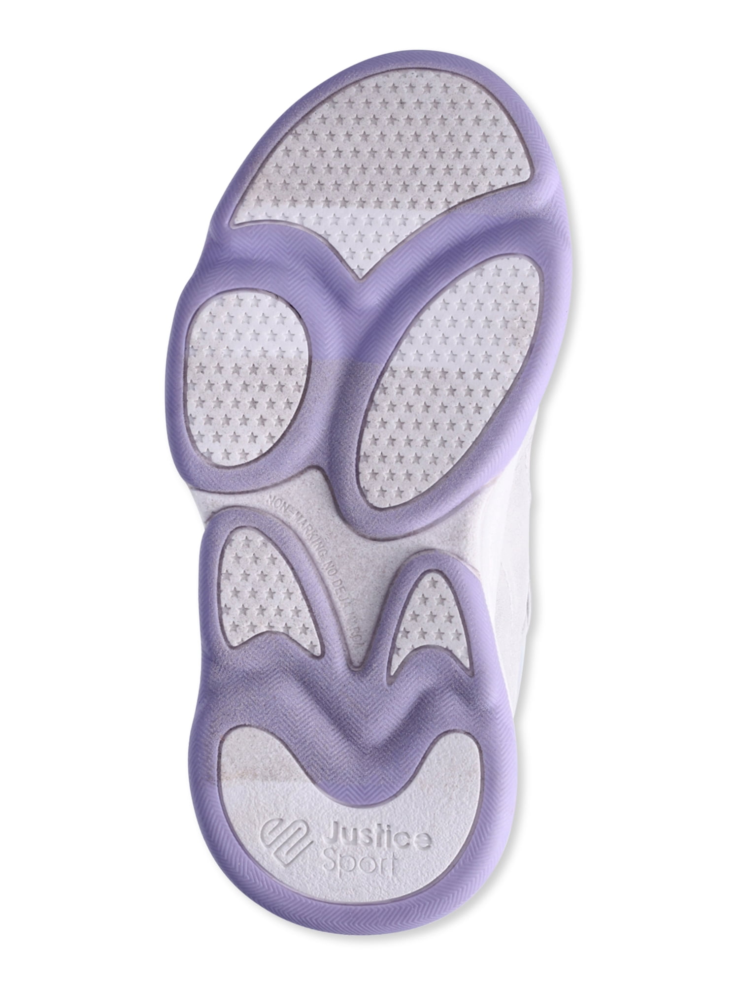 Justice Little Girl & Big Girl Athletic Sport Sneaker