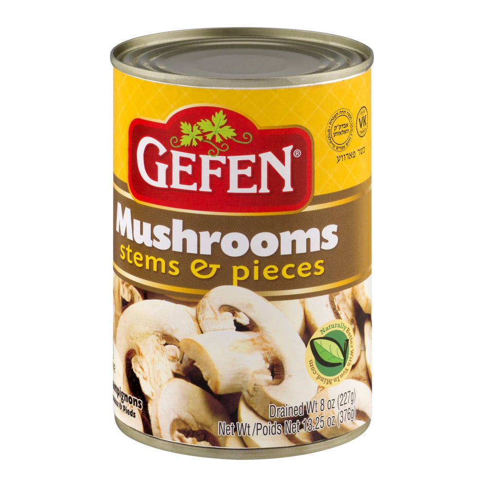 Gefen Mushrooms S&P, 8 oz.