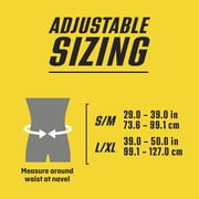 FUTURO Stabilizing Back Support S/M, Adjustable Comfort, Breathable