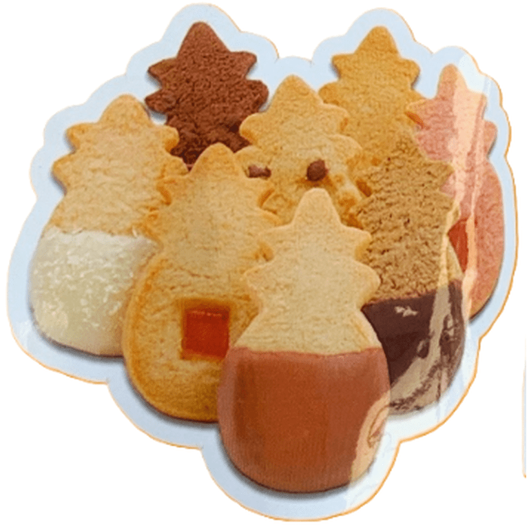Honolulu Cookie Premium Passion Orange Guava Shortbread Cookies