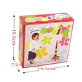 thumbnail image 2 of RUNROTOO 1Set Colorful Ring Toss Game for Children Indoor Play Round Rings Abs Material, 2 of 8