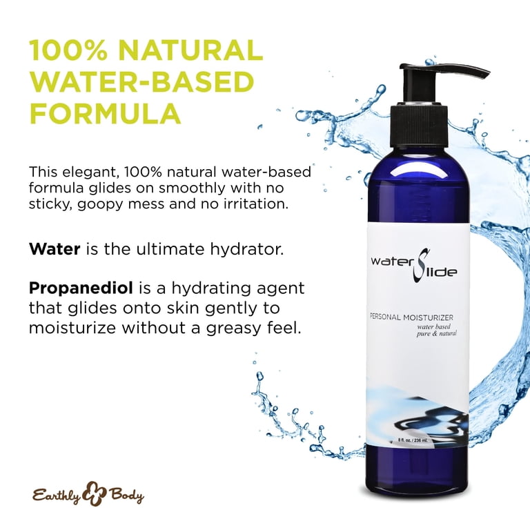 water slide personal lubricant VeeSlide Water-Based Female Lubricant main image 1