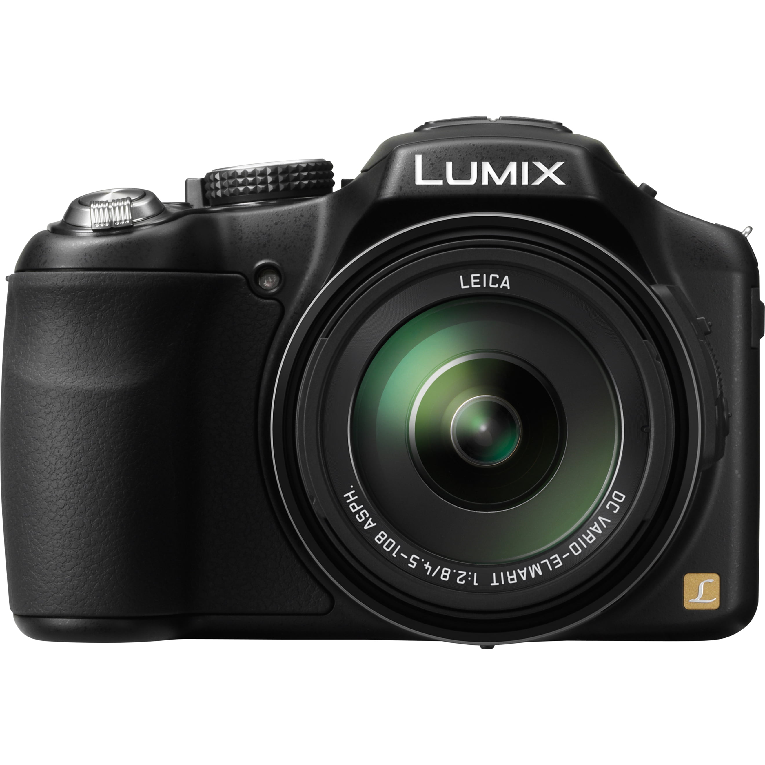 Verstrikking Wonderbaarlijk af hebben Panasonic Lumix DMC-FZ200 12.1 Megapixel Bridge Camera, Black - Walmart.com