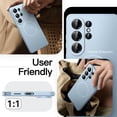 thumbnail image 7 of JETech Magnetic Slim Case for Samsung Galaxy S26 Ultra, Ultra-Thin Lightweight Matte Cover (Omphalodes), 7 of 7