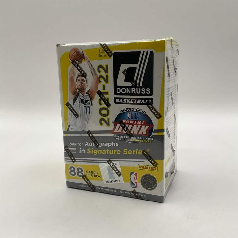 2021/22 Panini Donruss NBA 11-Pack Basketball Trading Card