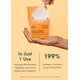 thumbnail image 5 of Almohadillas de tóner Rael Cotton para rostro coreano con caroteno, 70 unidades, 5 of 8
