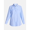 thumbnail image 6 of Scenario Women's Utility Tunic Shirt with Long Sleeves, Sizes XS-XXXL, 6 of 6