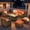 Orange Red, variant on Vcatnet Outdoor Patio Furniture Sets with 42" Gas Propane Fire Pit Table 6 Pieces All Weather Sectional Sofa PE Rattan Wicker High Back Conversation Set with Ottoman,Orange Red