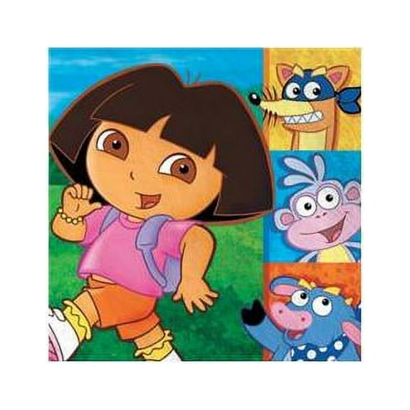 Dora & Friends Lunch Napkins, 16 ct