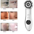thumbnail image 5 of Facial Beauty Instrument 6 In 1, Infrared Radio Frequency Facial Lift Vibration Beauty Instrument(white)，SEBNEEI, 5 of 5