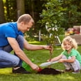 thumbnail image 2 of Qumonin Stainless Steel Garden Pointed Trowel for Weeding and Transplanting, 2 of 5
