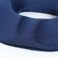 thumbnail image 3 of Cómodo cojín terapéutico para aliviar el dolor de coxis, espuma viscoelástica que garantiza un diseño ergonómico, funda lavable y base antideslizante, alivio del dolor de ciática para el hogar, el, 3 of 5