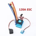 thumbnail image 3 of Motor sin escobillas sin sensor 3650 3900KV con controlador de electrónico de programación conjunto impermeable para 3900KV 120A Baoblaze Control de velocidad, 3 of 8