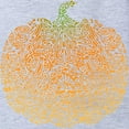 thumbnail image 2 of CafePress - Filigree Pattern Pumpkin - Cute Infant Baby Football Bodysuit, 2 of 3