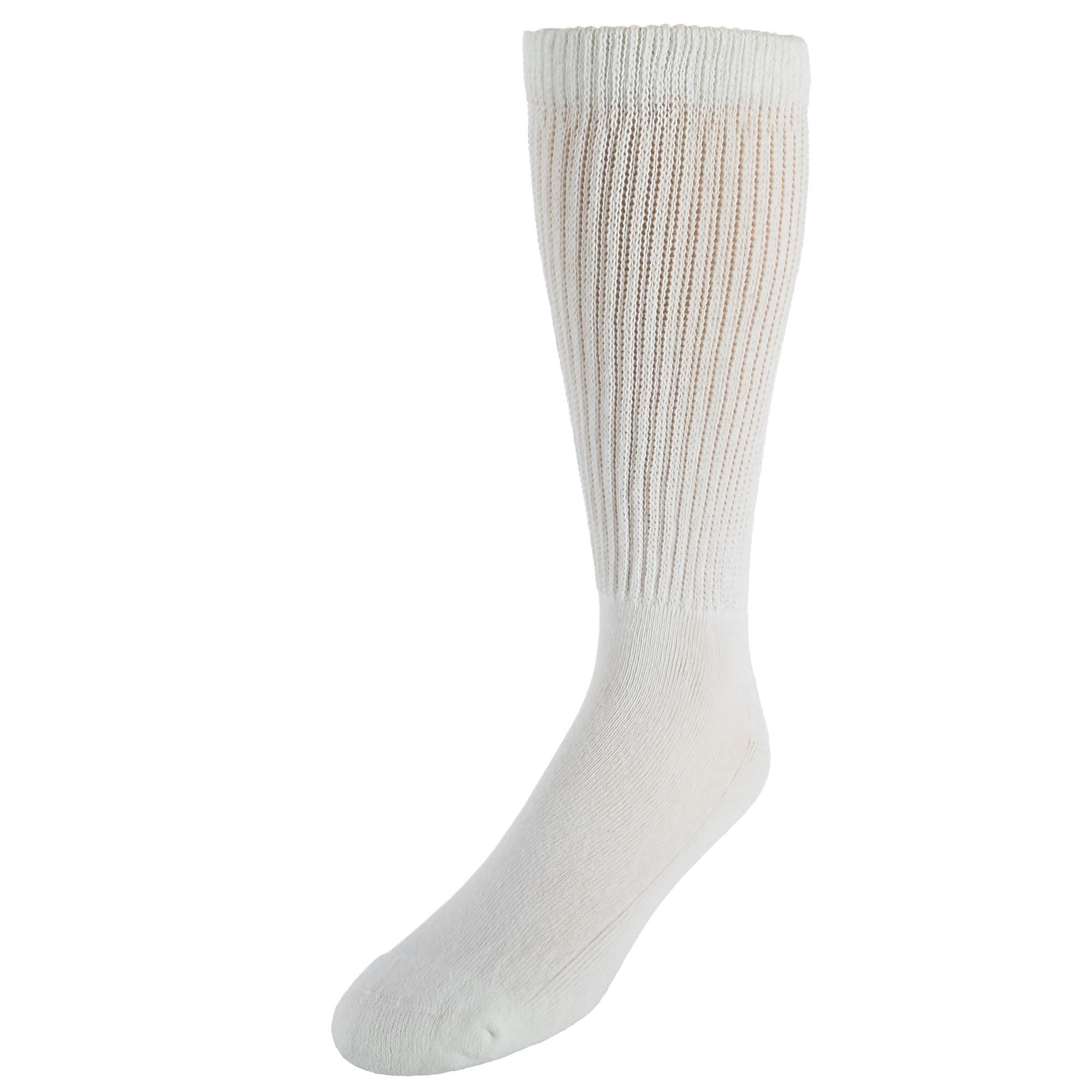 Carolina Ultimate Men's Non Binding Diabetic Socks (2 Pair Pack