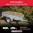 thumbnail image 6 of TowSmart Class I - 1 7/8" Hitch Ball x 1" Shank Diameter x 2" Shank Length 2000 lb, 6 of 10