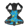 thumbnail image 4 of Daiia Cute Car Cartoondog Harness, No-Pull Pet Harnessith 2 Leash Clips,Cat Harness And Leash Set,Step In Dog Harness, For Large Dogs, 4 of 8