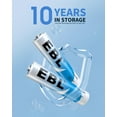 thumbnail image 2 of EBL aaa Batteries (36 Pack) Triple A Alkaline Batteries,Long-Lasting Batteries for Household and Business, 2 of 6