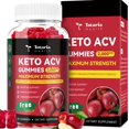 thumbnail image 1 of Gomitas Totaria Keto ACV 2000 mg de vinagre de sidra de manzana sin azúcar, 1 of 7