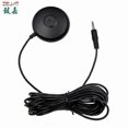 thumbnail image 1 of Calibration Microphone For Audio Desktop Mic For Theater System Calibration 3.5mm Mic Measurement For Sound Tuning Black Straight Plug 5m, 1 of 3