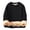 Black, variant on Fgnfyis Sweatshirt for Women Fashion Solid Color Thickened Hoodie Long Sleeve Pullover Womens Crewneck Sweatshirt