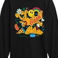 thumbnail image 3 of Disney - Pluto Collage - Youth Long Sleeve Graphic T-Shirt, 3 of 5