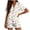 Red, variant on Cavosen Pajama Sets for Women 2 Piece 2 Piece Trendy Short Sleeve Button Down Loungewear with Shorts Tennis Print Soft Ruffle Belt Matching Set Summer Breathable Sleepwear