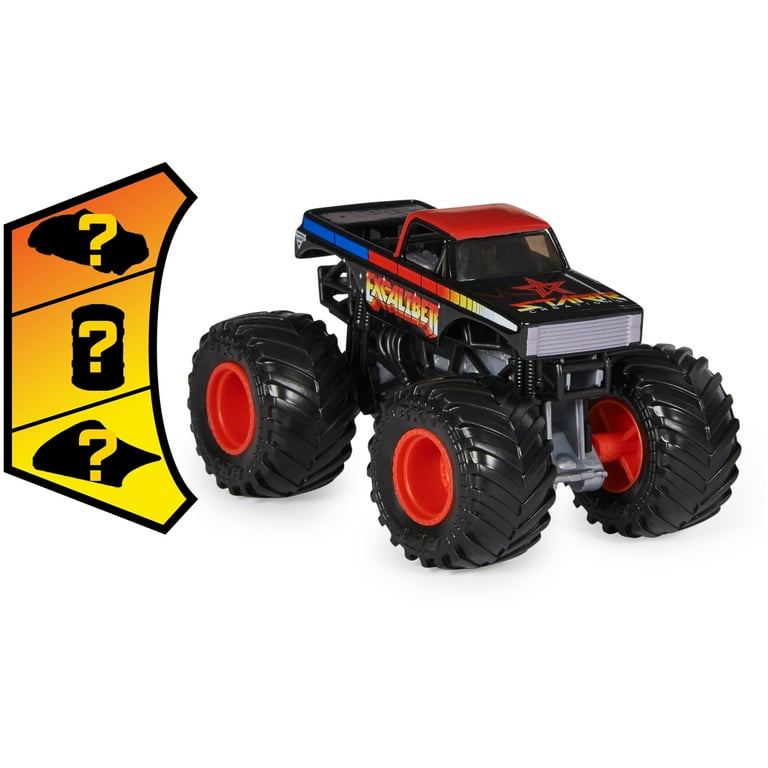 Monster Jam Excaliber - 1:64 Scale - Walmart.com