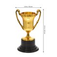 thumbnail image 3 of 32 piezas Mini Trofeo Modelo Pequeño Trofeo de Plástico Accesorio para Fiesta Trofeo de Plástico Juguete con Base, 3 of 8