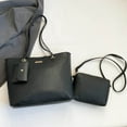 thumbnail image 5 of Women's Wallet 3pcs Handbag Set Crossbody Bag Purse Shoulder Bags Spacious PU Leather Handbag for Everyday Use, 5 of 9