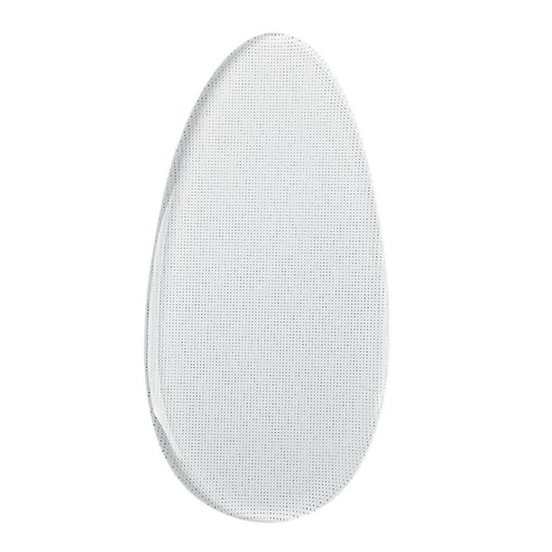 Sofa Vama Ropa de Cama Lima de vidrio para pies, removedor de callos, lima de vidrio para pies, para ducha de talón, removedor de piel muerta de los pies for Navideño