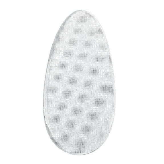 cpengpj Glass Foot File Callus Remover for Feet, Heel Scraper, Pumice Stone, Diabetic Feet Scrubber Dead Skin Remover for Feet Professional Pedicure Tools