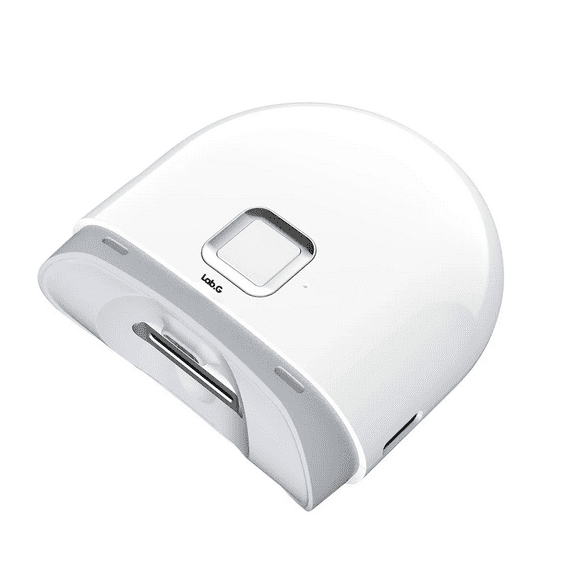 Cortauñas Eléctrico Automático Cortador De Uñas Lab.G,Blanco