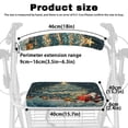 thumbnail image 6 of HELLHERO Seat & Backrest Covers Washable Non-Slip Cover Rollator Walker Seat Back Cover & Christmas Tree Easy to Clean for Dust Proof, 6 of 7