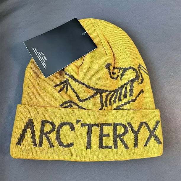 Bird Head Black Toque Beanie Hat