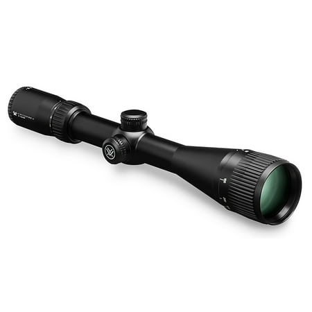 UPC: 0875874005563 | Vortex Crossfire II AO 4-16x50mm Rifle Scope 30mm Tube Second Focal Plane Bla