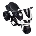 thumbnail image 2 of Motocicleta electrónica para niños recargable con luz y música, triciclo eléctrico recargable para niños grande, 2 of 14