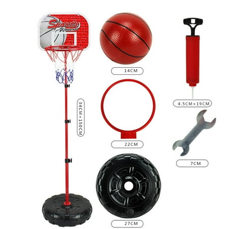 170 CM Educational Basketball Toy Lightweight Child