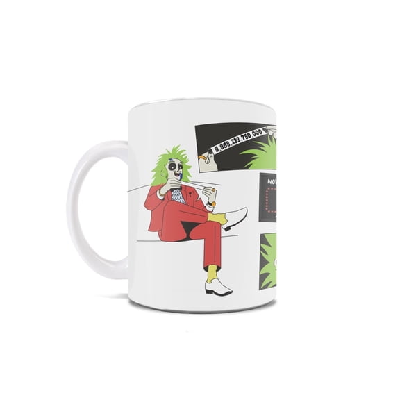Beetlejuice (Waiting Room) 11 oz Ceramic Mug WMUG1716