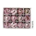 thumbnail image 2 of Christmas Tree Decorations Christmas Ball Set Christmas Tree Holiday Party Decoration Balls Christmas Party Decorations, 2 of 6